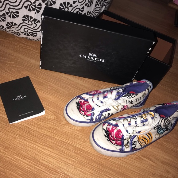 Coach Shoes - Coach sneakers Coach Shoes - Coach sneakers
